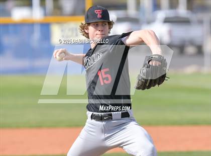 Thumbnail 3 in Vista Ridge vs. Tualatin  (Coach Bob Invitational) photogallery.