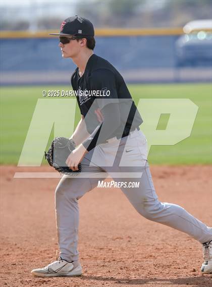 Thumbnail 1 in Vista Ridge vs. Tualatin  (Coach Bob Invitational) photogallery.