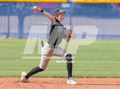 Thumbnail 2 in Vista Ridge vs. Tualatin  (Coach Bob Invitational) photogallery.