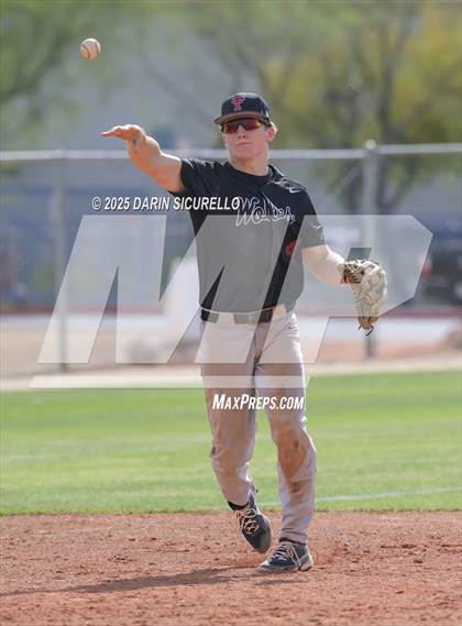 Thumbnail 3 in Vista Ridge vs. Tualatin  (Coach Bob Invitational) photogallery.