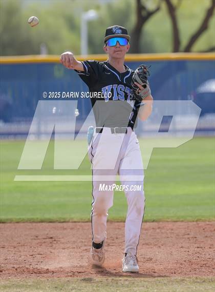Thumbnail 3 in Vista Ridge vs. Tualatin  (Coach Bob Invitational) photogallery.