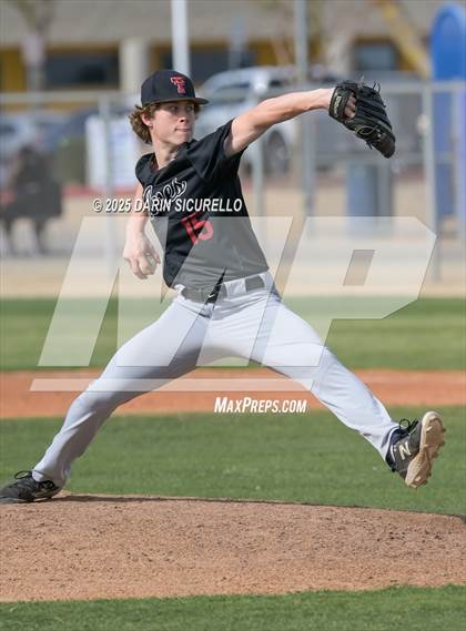 Thumbnail 1 in Vista Ridge vs. Tualatin  (Coach Bob Invitational) photogallery.