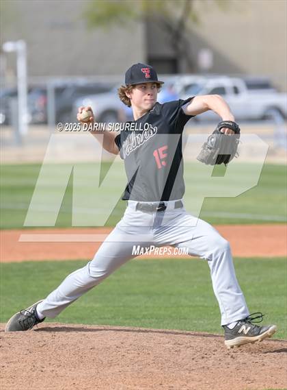 Thumbnail 2 in Vista Ridge vs. Tualatin  (Coach Bob Invitational) photogallery.