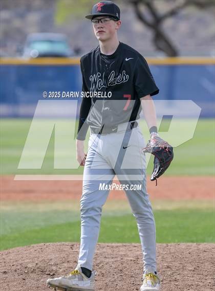 Thumbnail 3 in Vista Ridge vs. Tualatin  (Coach Bob Invitational) photogallery.