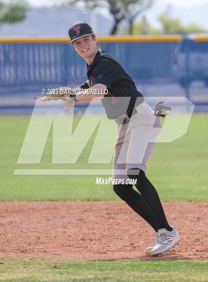 Thumbnail 3 in Vista Ridge vs. Tualatin  (Coach Bob Invitational) photogallery.