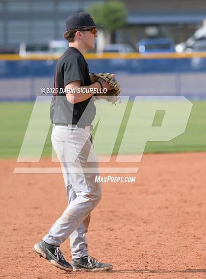 Thumbnail 2 in Vista Ridge vs. Tualatin  (Coach Bob Invitational) photogallery.