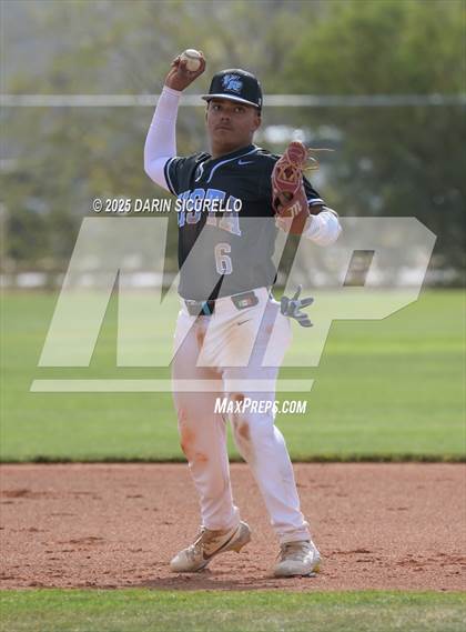 Thumbnail 2 in Vista Ridge vs. Tualatin  (Coach Bob Invitational) photogallery.