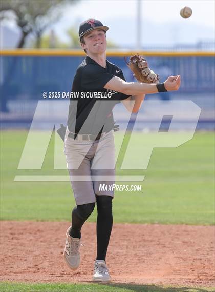 Thumbnail 1 in Vista Ridge vs. Tualatin  (Coach Bob Invitational) photogallery.