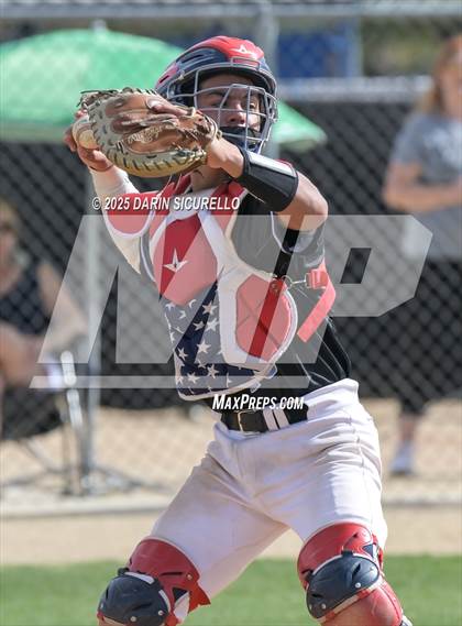 Thumbnail 1 in Vista Ridge vs. Tualatin  (Coach Bob Invitational) photogallery.
