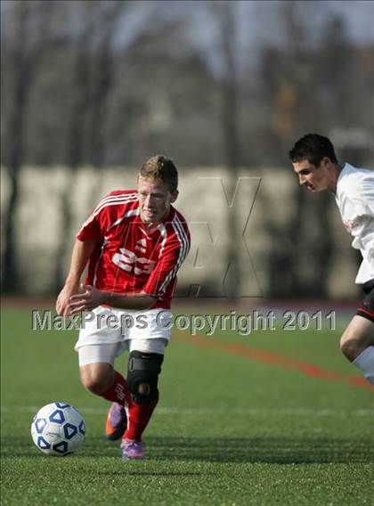 Thumbnail 1 in Clarence vs Baldwinsville (NYSPHSAA Class AA Semifinal) photogallery.