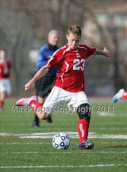 Thumbnail 1 in Clarence vs Baldwinsville (NYSPHSAA Class AA Semifinal) photogallery.
