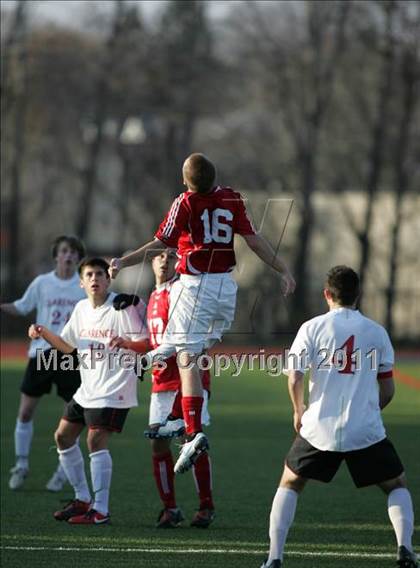 Thumbnail 2 in Clarence vs Baldwinsville (NYSPHSAA Class AA Semifinal) photogallery.