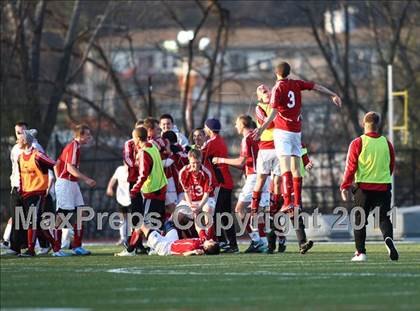 Thumbnail 3 in Clarence vs Baldwinsville (NYSPHSAA Class AA Semifinal) photogallery.