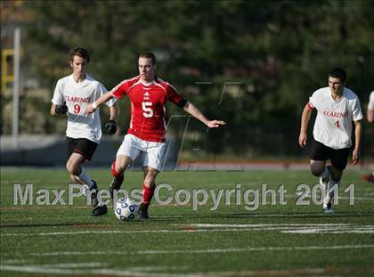 Thumbnail 3 in Clarence vs Baldwinsville (NYSPHSAA Class AA Semifinal) photogallery.
