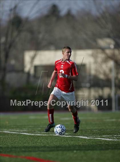 Thumbnail 2 in Clarence vs Baldwinsville (NYSPHSAA Class AA Semifinal) photogallery.