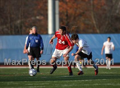 Thumbnail 2 in Clarence vs Baldwinsville (NYSPHSAA Class AA Semifinal) photogallery.