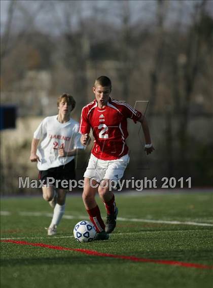 Thumbnail 3 in Clarence vs Baldwinsville (NYSPHSAA Class AA Semifinal) photogallery.