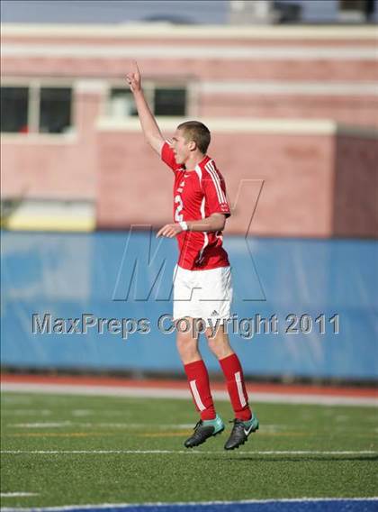 Thumbnail 1 in Clarence vs Baldwinsville (NYSPHSAA Class AA Semifinal) photogallery.