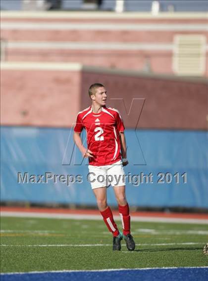 Thumbnail 3 in Clarence vs Baldwinsville (NYSPHSAA Class AA Semifinal) photogallery.