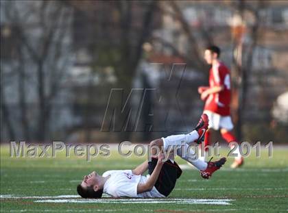 Thumbnail 3 in Clarence vs Baldwinsville (NYSPHSAA Class AA Semifinal) photogallery.