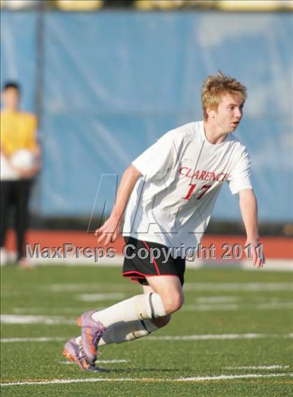 Thumbnail 3 in Clarence vs Baldwinsville (NYSPHSAA Class AA Semifinal) photogallery.