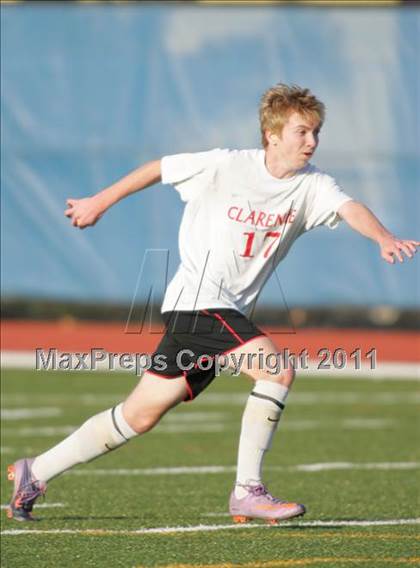 Thumbnail 1 in Clarence vs Baldwinsville (NYSPHSAA Class AA Semifinal) photogallery.