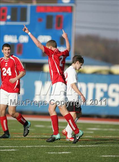 Thumbnail 1 in Clarence vs Baldwinsville (NYSPHSAA Class AA Semifinal) photogallery.