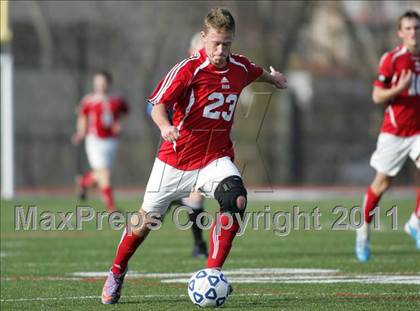 Thumbnail 3 in Clarence vs Baldwinsville (NYSPHSAA Class AA Semifinal) photogallery.