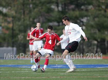 Thumbnail 1 in Clarence vs Baldwinsville (NYSPHSAA Class AA Semifinal) photogallery.
