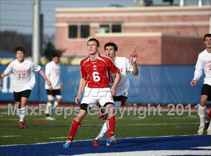 Thumbnail 3 in Clarence vs Baldwinsville (NYSPHSAA Class AA Semifinal) photogallery.