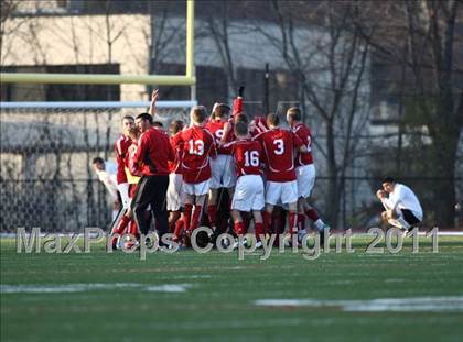 Thumbnail 2 in Clarence vs Baldwinsville (NYSPHSAA Class AA Semifinal) photogallery.