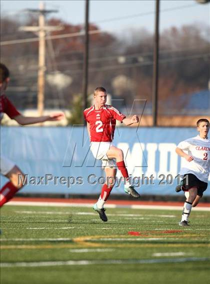 Thumbnail 1 in Clarence vs Baldwinsville (NYSPHSAA Class AA Semifinal) photogallery.