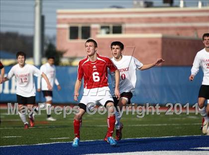 Thumbnail 2 in Clarence vs Baldwinsville (NYSPHSAA Class AA Semifinal) photogallery.