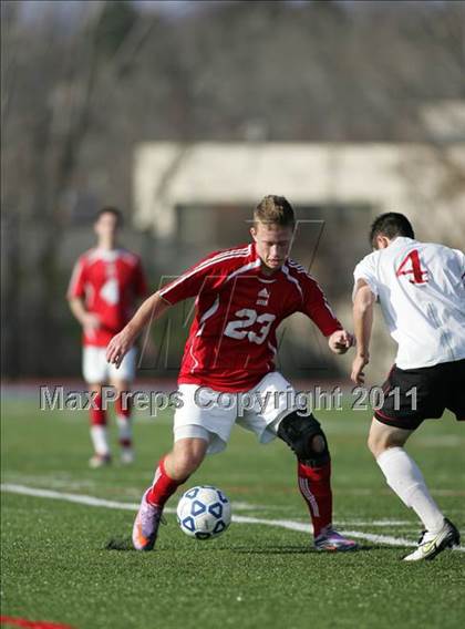 Thumbnail 1 in Clarence vs Baldwinsville (NYSPHSAA Class AA Semifinal) photogallery.