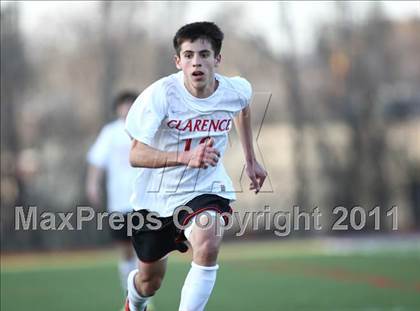Thumbnail 1 in Clarence vs Baldwinsville (NYSPHSAA Class AA Semifinal) photogallery.