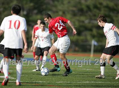 Thumbnail 3 in Clarence vs Baldwinsville (NYSPHSAA Class AA Semifinal) photogallery.