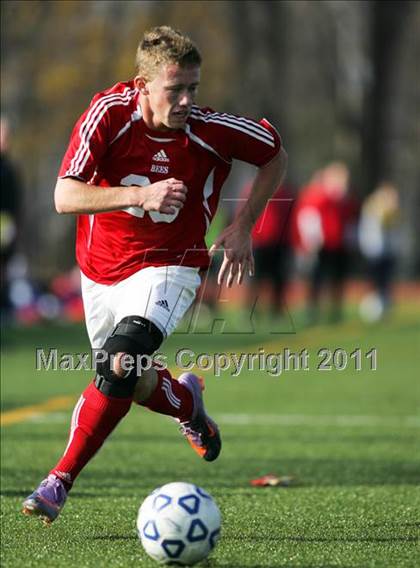 Thumbnail 2 in Clarence vs Baldwinsville (NYSPHSAA Class AA Semifinal) photogallery.