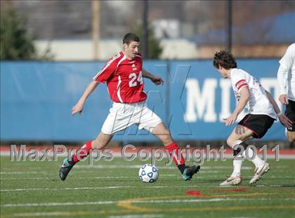 Thumbnail 1 in Clarence vs Baldwinsville (NYSPHSAA Class AA Semifinal) photogallery.