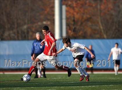 Thumbnail 1 in Clarence vs Baldwinsville (NYSPHSAA Class AA Semifinal) photogallery.