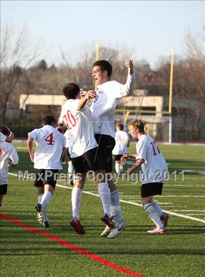 Thumbnail 1 in Clarence vs Baldwinsville (NYSPHSAA Class AA Semifinal) photogallery.