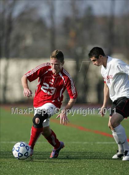 Thumbnail 3 in Clarence vs Baldwinsville (NYSPHSAA Class AA Semifinal) photogallery.