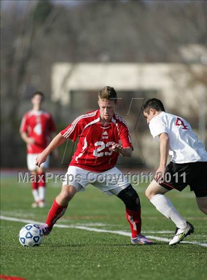 Thumbnail 2 in Clarence vs Baldwinsville (NYSPHSAA Class AA Semifinal) photogallery.