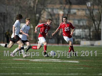 Thumbnail 3 in Clarence vs Baldwinsville (NYSPHSAA Class AA Semifinal) photogallery.