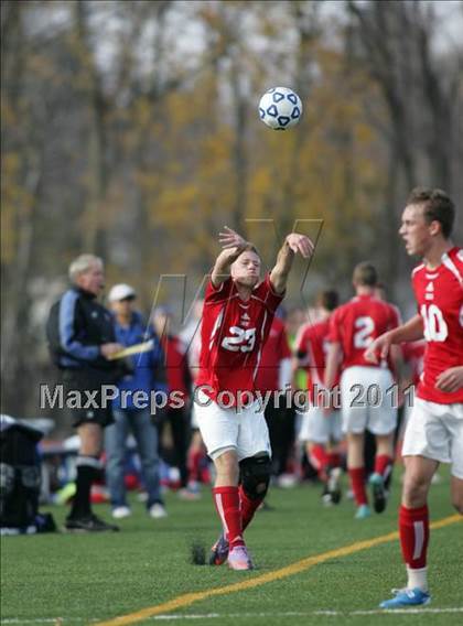 Thumbnail 3 in Clarence vs Baldwinsville (NYSPHSAA Class AA Semifinal) photogallery.