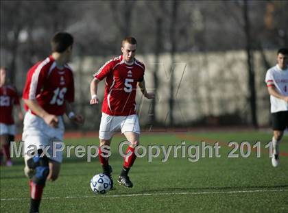Thumbnail 2 in Clarence vs Baldwinsville (NYSPHSAA Class AA Semifinal) photogallery.