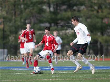 Thumbnail 3 in Clarence vs Baldwinsville (NYSPHSAA Class AA Semifinal) photogallery.