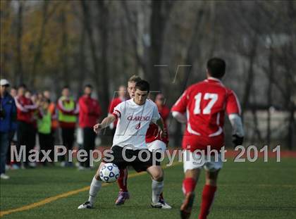 Thumbnail 1 in Clarence vs Baldwinsville (NYSPHSAA Class AA Semifinal) photogallery.