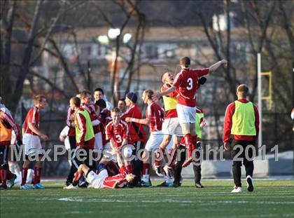 Thumbnail 1 in Clarence vs Baldwinsville (NYSPHSAA Class AA Semifinal) photogallery.