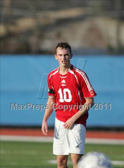 Thumbnail 3 in Clarence vs Baldwinsville (NYSPHSAA Class AA Semifinal) photogallery.