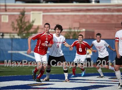 Thumbnail 3 in Clarence vs Baldwinsville (NYSPHSAA Class AA Semifinal) photogallery.